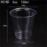 PET cup from DisposablesInc.com. The best import service in China. Import your disposable items and products from us.
